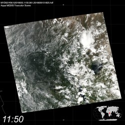 Level 1B Image at: 1150 UTC