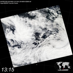 Level 1B Image at: 1315 UTC