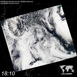 Level 1B Image at: 1810 UTC