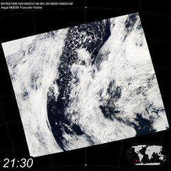 Level 1B Image at: 2130 UTC