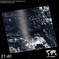 Level 1B Image at: 2140 UTC