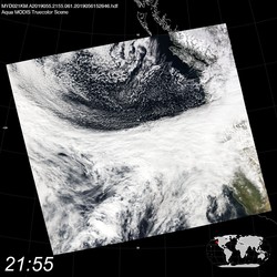 Level 1B Image at: 2155 UTC