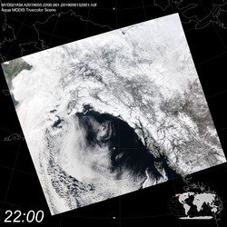 Level 1B Image at: 2200 UTC