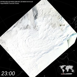 Level 1B Image at: 2300 UTC