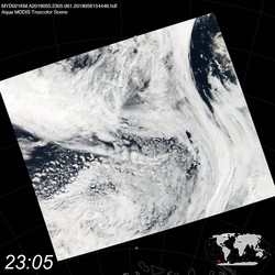 Level 1B Image at: 2305 UTC