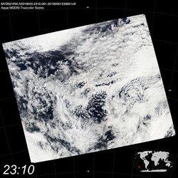 Level 1B Image at: 2310 UTC