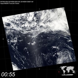 Level 1B Image at: 0055 UTC