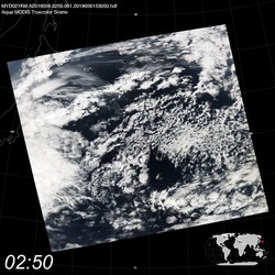 Level 1B Image at: 0250 UTC