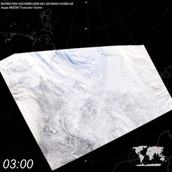 Level 1B Image at: 0300 UTC