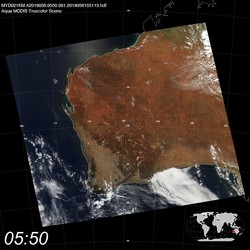 Level 1B Image at: 0550 UTC