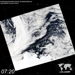 Level 1B Image at: 0720 UTC