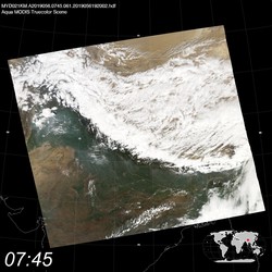 Level 1B Image at: 0745 UTC