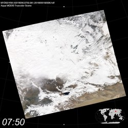 Level 1B Image at: 0750 UTC