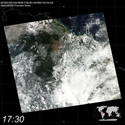 Level 1B Image at: 1730 UTC