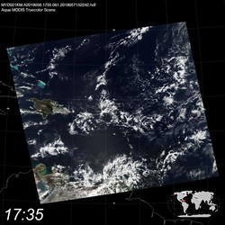 Level 1B Image at: 1735 UTC