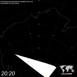 Level 1B Image at: 2020 UTC