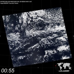 Level 1B Image at: 0055 UTC