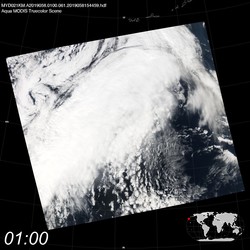 Level 1B Image at: 0100 UTC