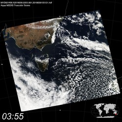 Level 1B Image at: 0355 UTC