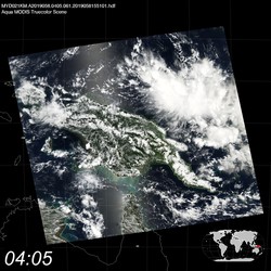 Level 1B Image at: 0405 UTC