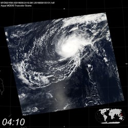 Level 1B Image at: 0410 UTC