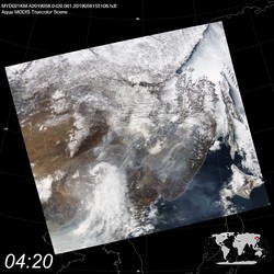 Level 1B Image at: 0420 UTC