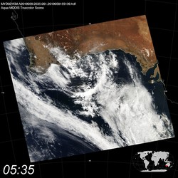 Level 1B Image at: 0535 UTC