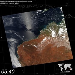 Level 1B Image at: 0540 UTC