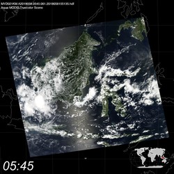 Level 1B Image at: 0545 UTC