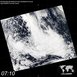 Level 1B Image at: 0710 UTC