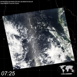 Level 1B Image at: 0725 UTC