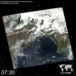 Level 1B Image at: 0730 UTC