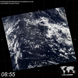 Level 1B Image at: 0855 UTC