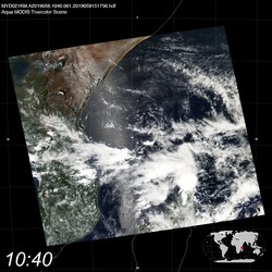 Level 1B Image at: 1040 UTC