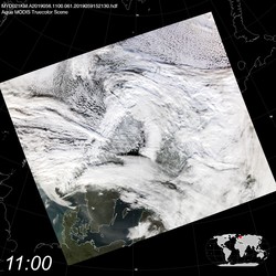 Level 1B Image at: 1100 UTC