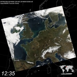 Level 1B Image at: 1235 UTC