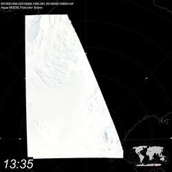 Level 1B Image at: 1335 UTC