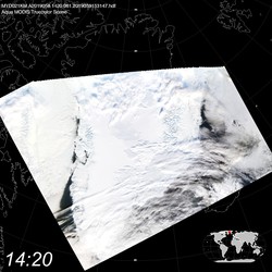 Level 1B Image at: 1420 UTC