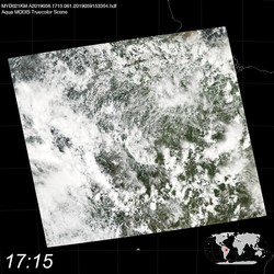 Level 1B Image at: 1715 UTC