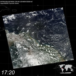 Level 1B Image at: 1720 UTC