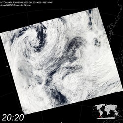 Level 1B Image at: 2020 UTC