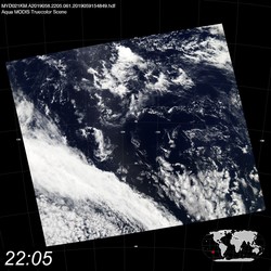 Level 1B Image at: 2205 UTC