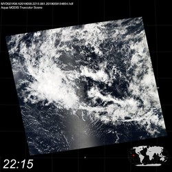 Level 1B Image at: 2215 UTC