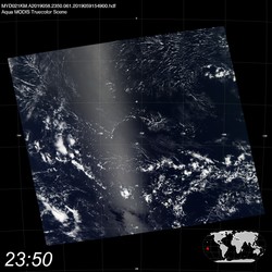 Level 1B Image at: 2350 UTC