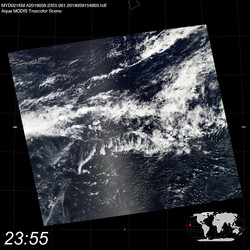 Level 1B Image at: 2355 UTC