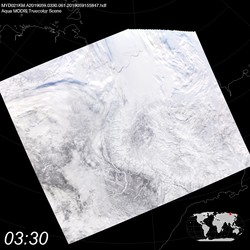 Level 1B Image at: 0330 UTC