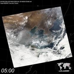 Level 1B Image at: 0500 UTC