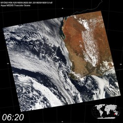 Level 1B Image at: 0620 UTC