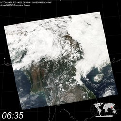 Level 1B Image at: 0635 UTC