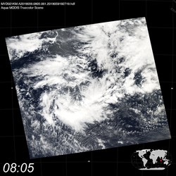 Level 1B Image at: 0805 UTC